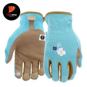 Miracle-Gro Synthetic Leather Palm Gloves - MG86202 - Size Medium/Large
